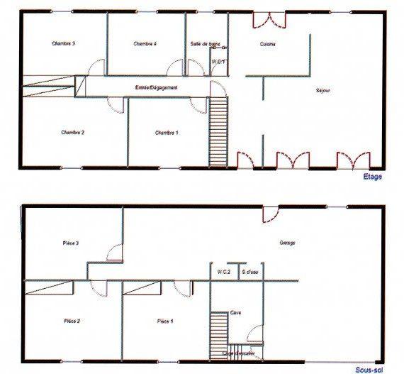 Villa - 125 m² - 7 pièces