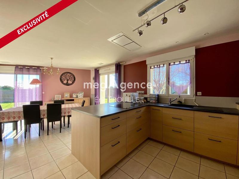 Maison - 121 m² - 5 pièces