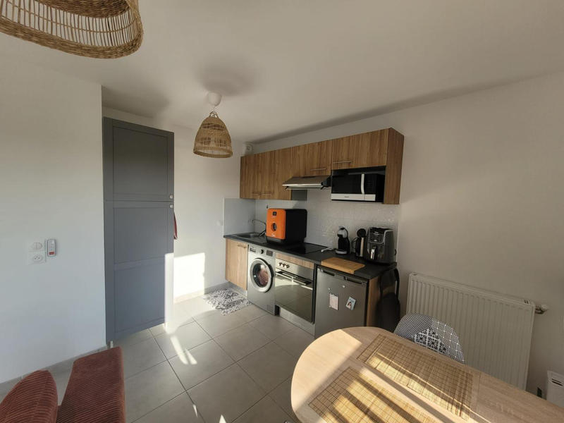 Appartement - 45 m² - 2 pièces