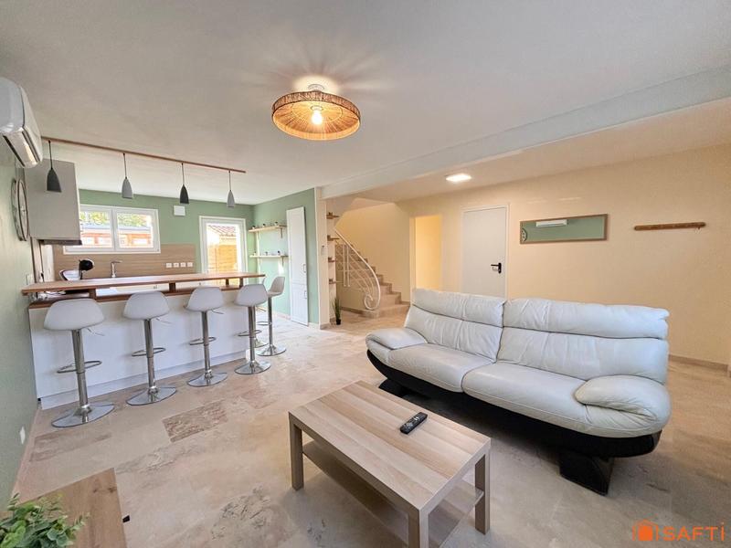 Maison - 102 m² - 5 pièces