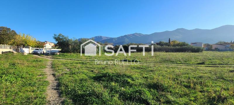 Terrain - 289 m²