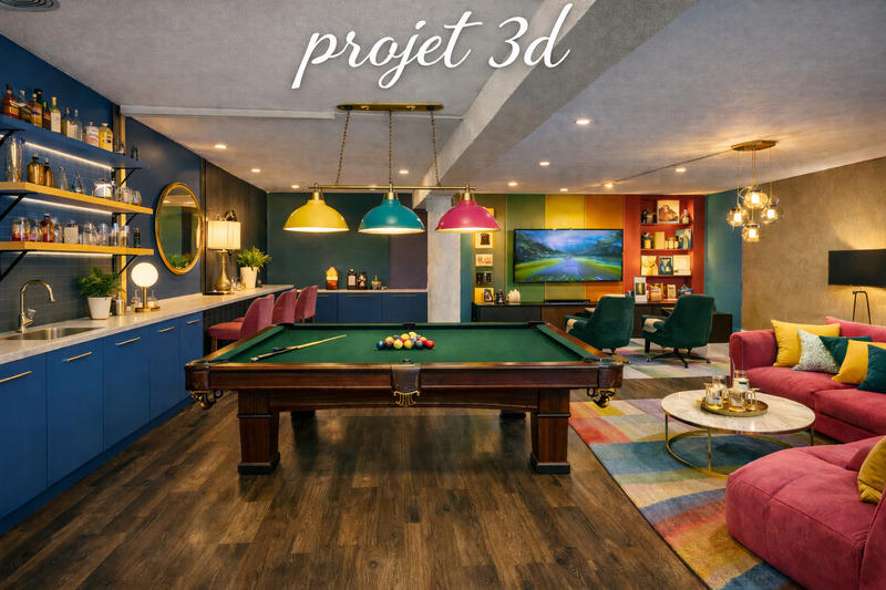 Loft - 275 m² - 5 pièces