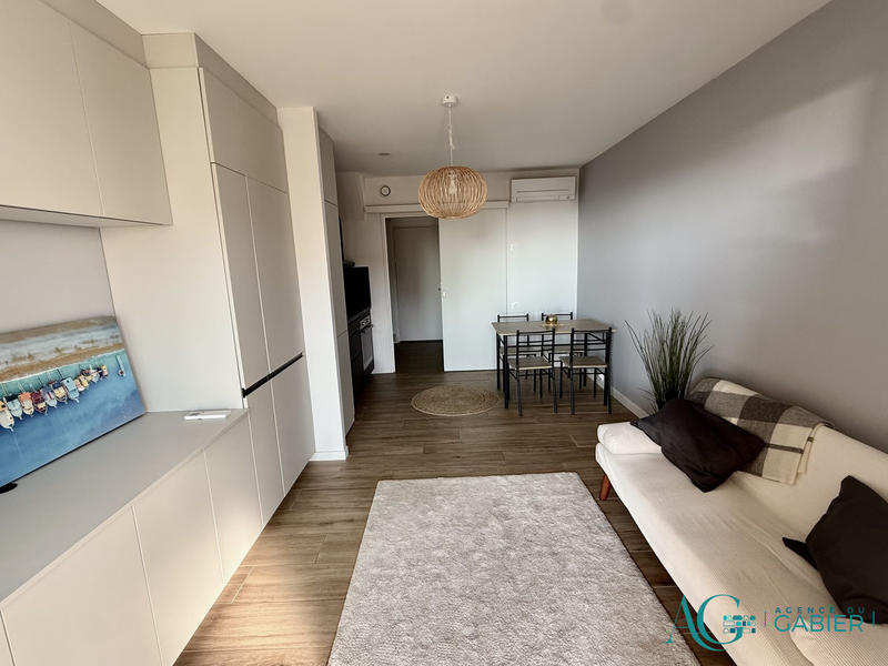 Appartement - 33 m² - 2 pièces