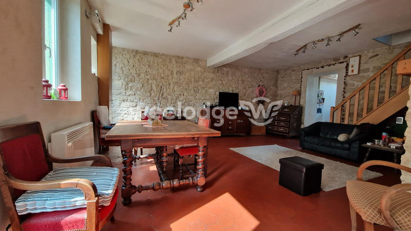 Maison ancienne - 163 m² - 7 pièces