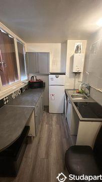 Chambre - 15 m² - 1 pièce