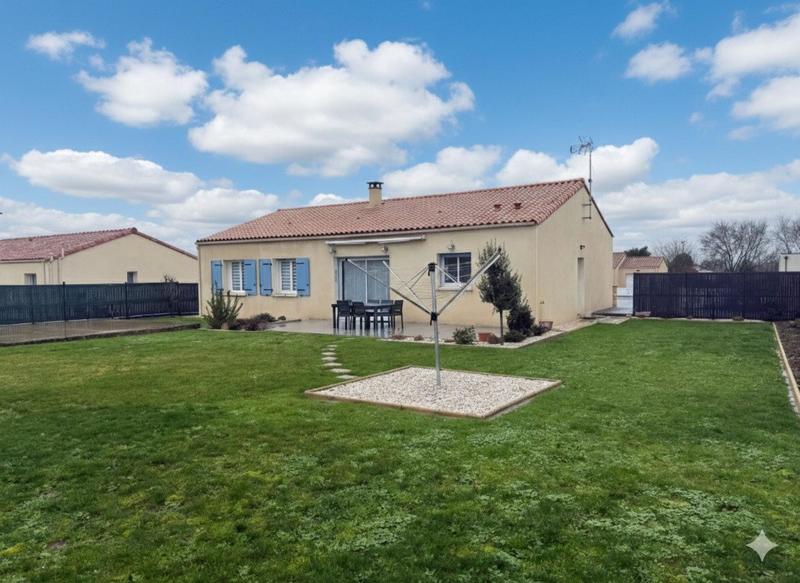 Maison - 91 m² - 4 pièces