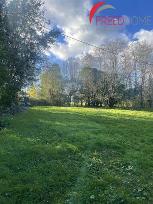 Terrain constructible - 500 m²