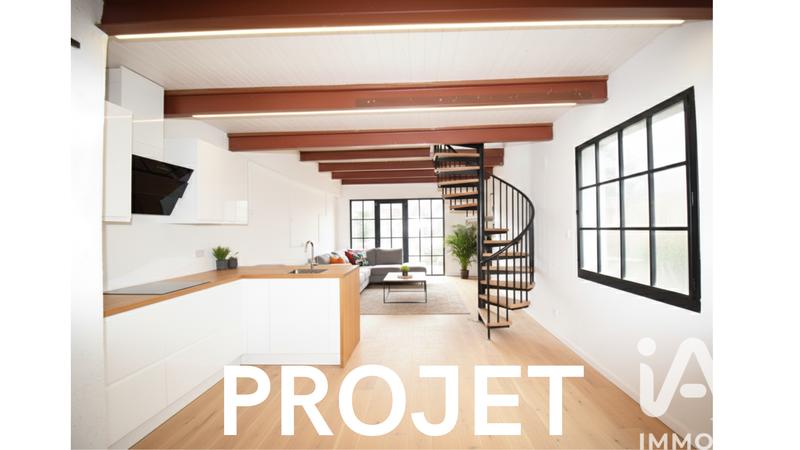 Maison - 118 m² - 6 pièces