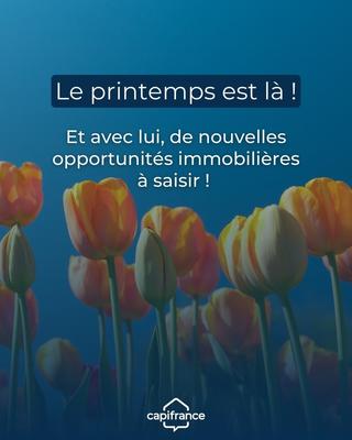 Terrain constructible - 1 321 m²