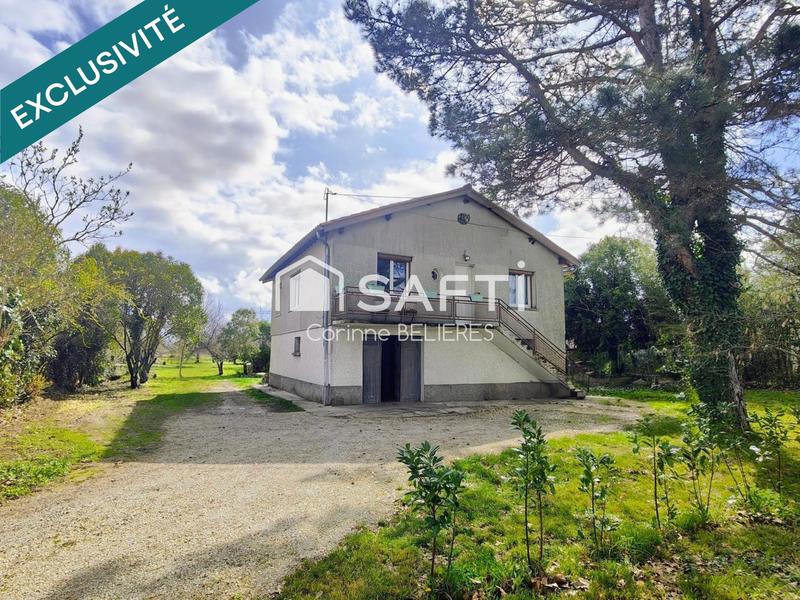 Maison - 90 m² - 4 pièces