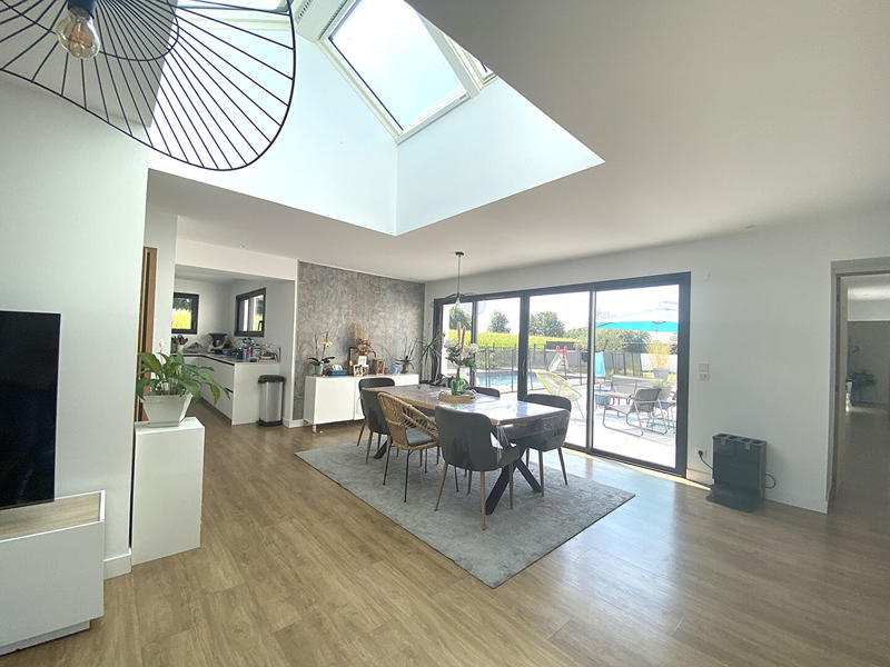 Maison - 135 m² - 5 pièces