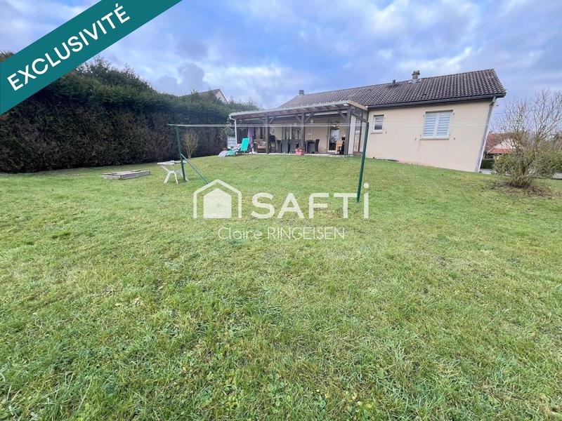 Maison - 100 m² - 4 pièces