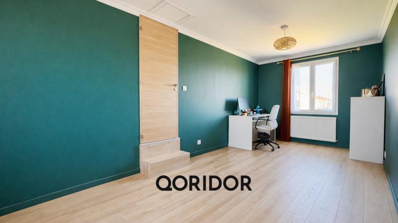 Maison - 117 m² - 5 pièces