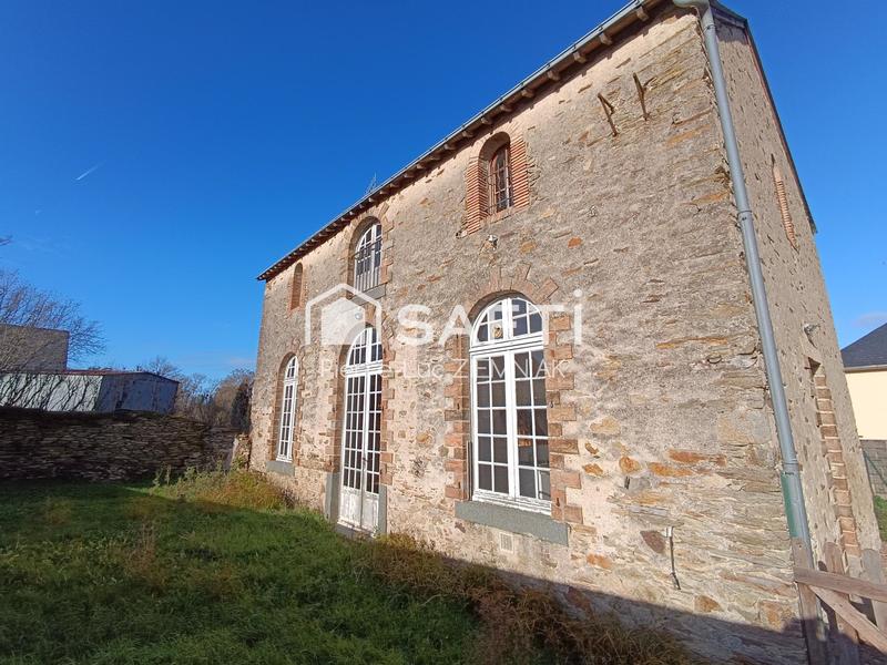 Maison - 103 m² - 5 pièces