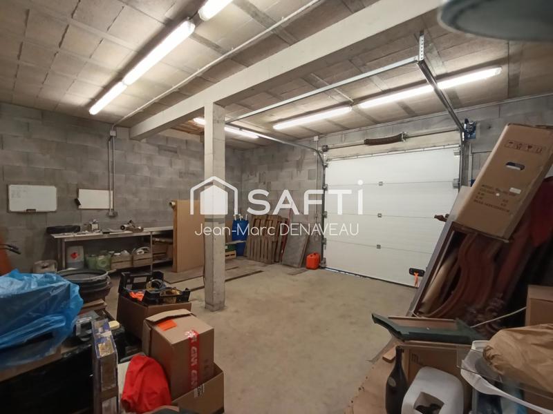 Maison - 71 m² - 5 pièces