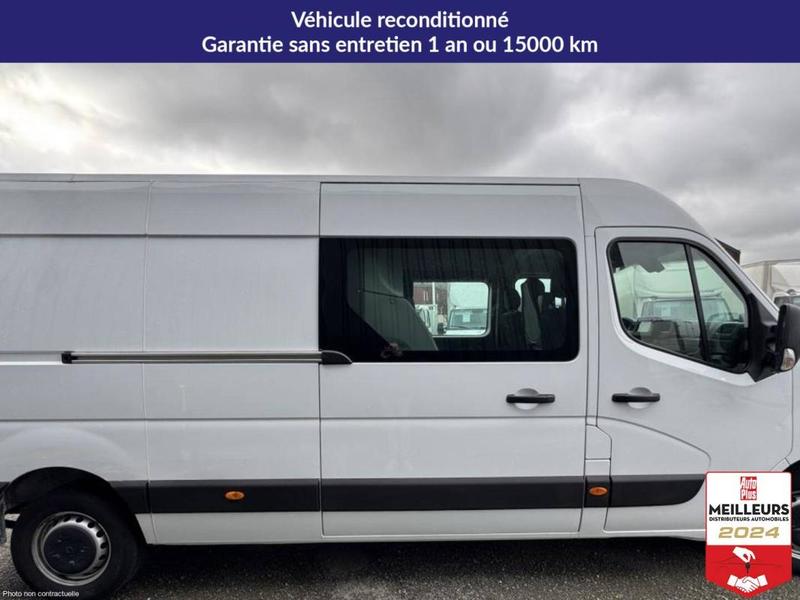 Renault Master 7 Places 3t5 2.3 Dci 135ch Grand Confort Ca
