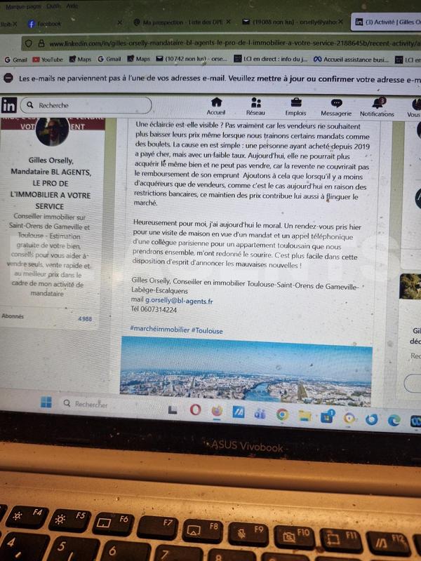 Appartement - 91 m² - 5 pièces