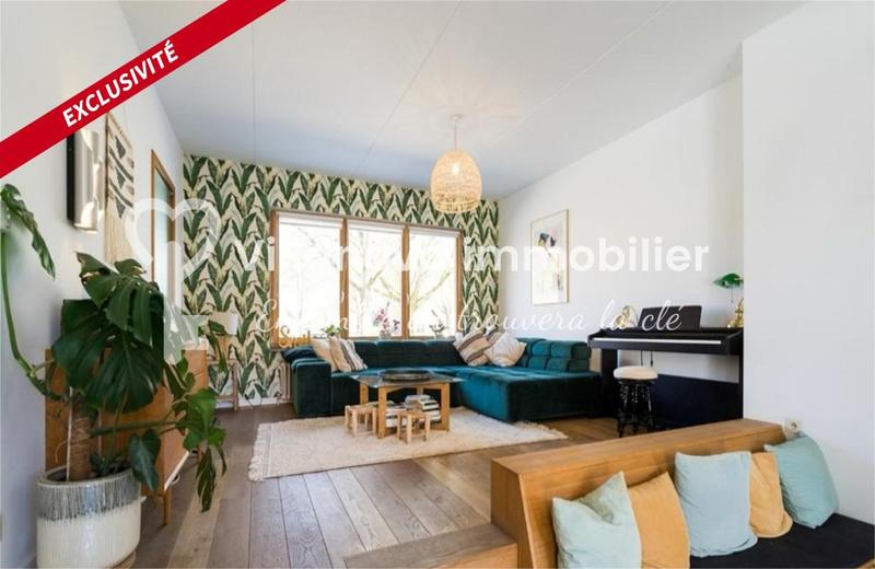 Maison - 100 m² - 4 pièces