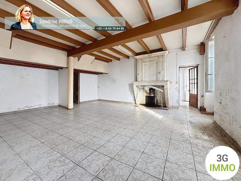 Maison ancienne - 163 m² - 9 pièces