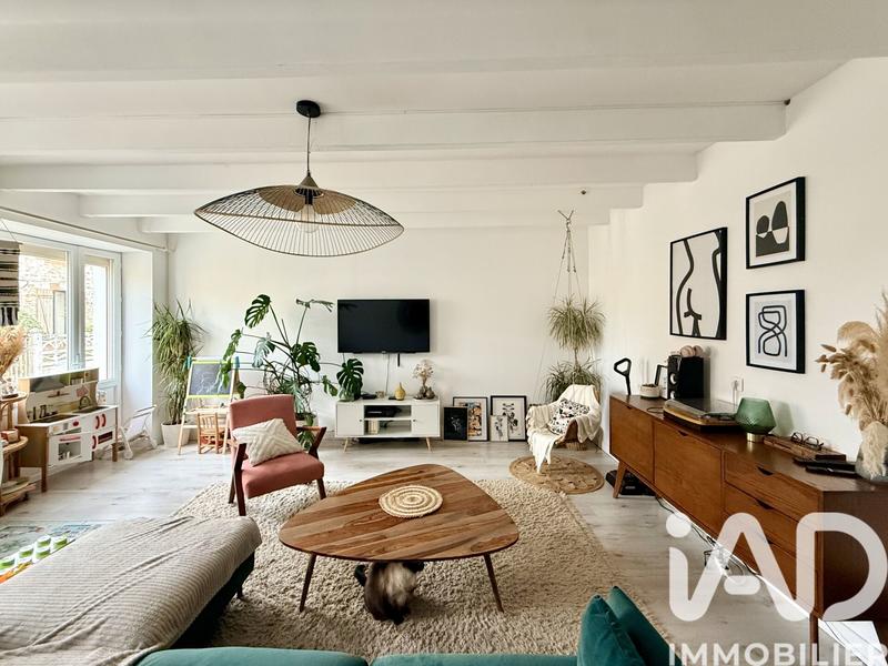 Maison - 101 m² - 4 pièces