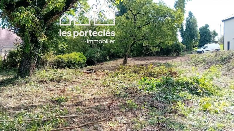 Terrain constructible - 1 179 m²