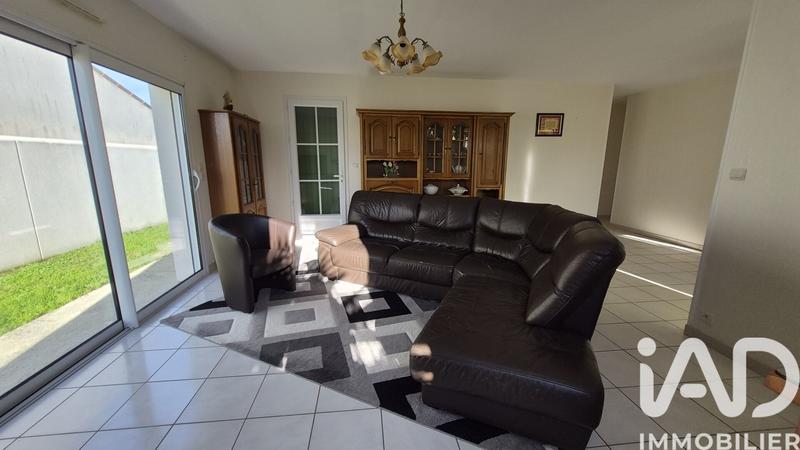 Maison - 91 m² - 5 pièces