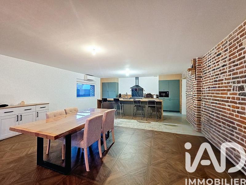 Maison - 190 m² - 6 pièces