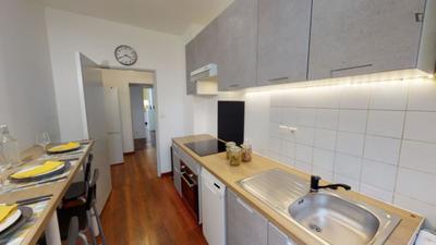 Chambre - 15 m² - 4 pièces