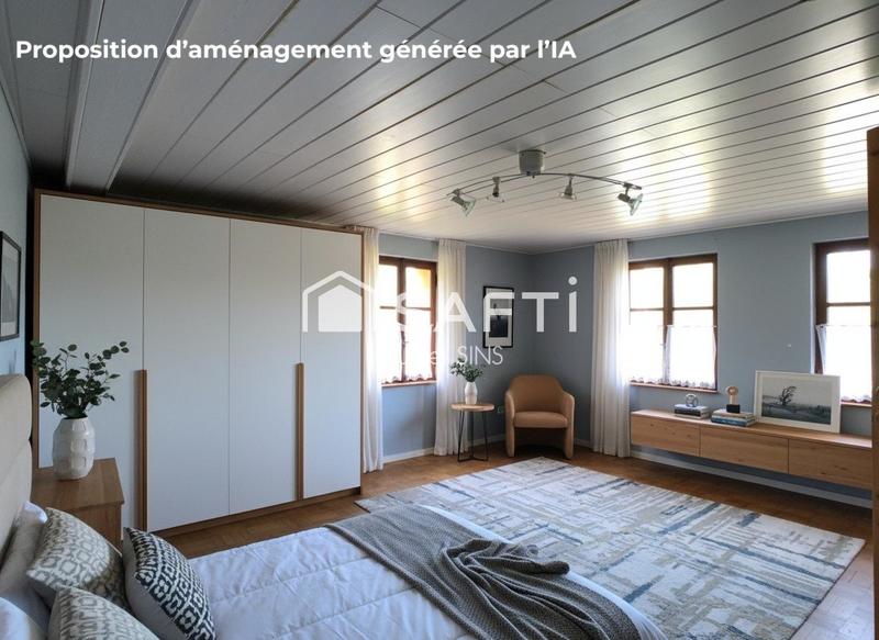 Maison - 106 m² - 4 pièces
