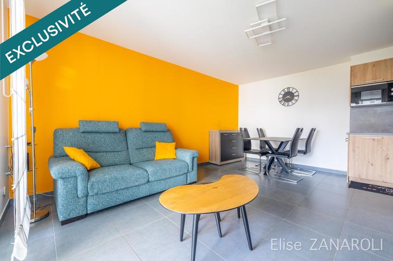 Appartement - 54 m² - 2 pièces