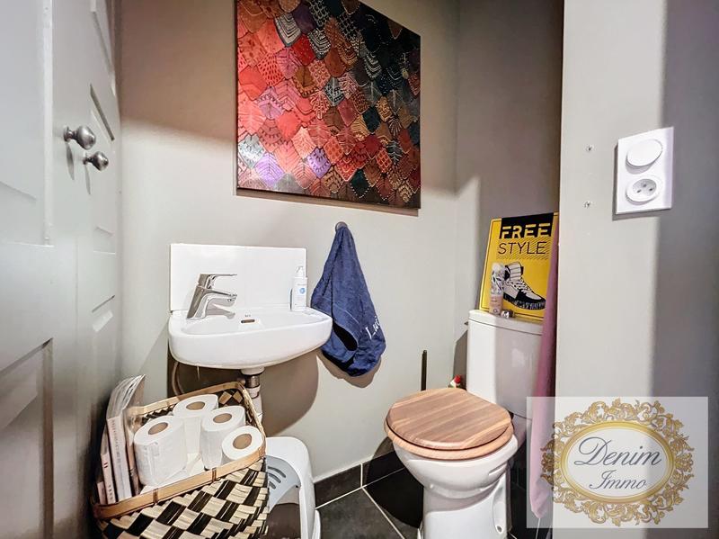 Appartement - 59 m² - 3 pièces