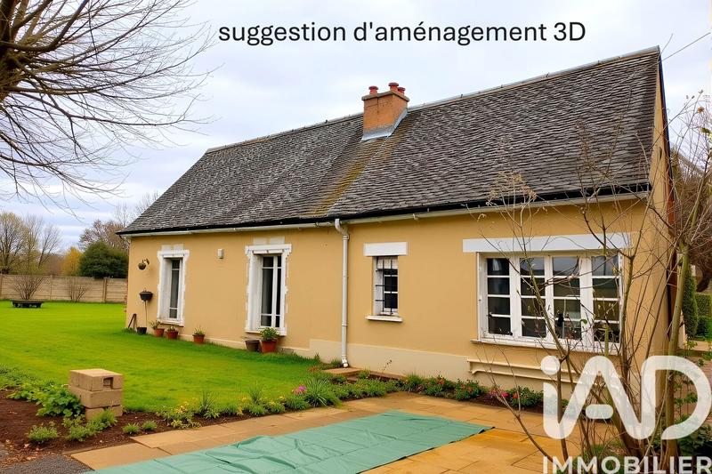 Maison - 103 m² - 4 pièces