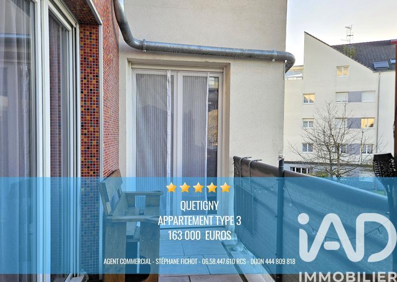 Appartement - 57 m² - 3 pièces