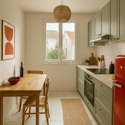Appartement - 77 m² - 4 pièces