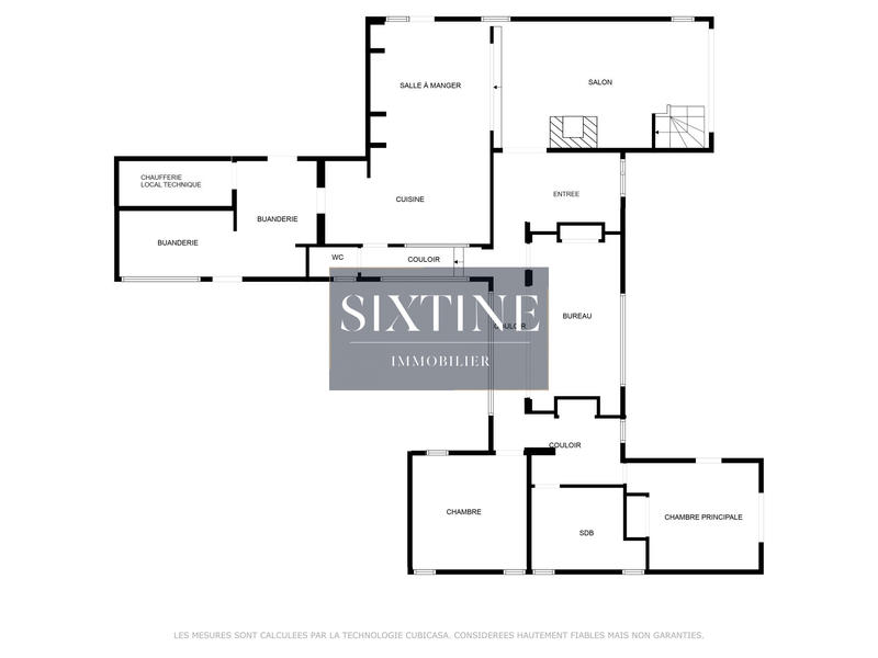 Maison - 197 m² - 9 pièces