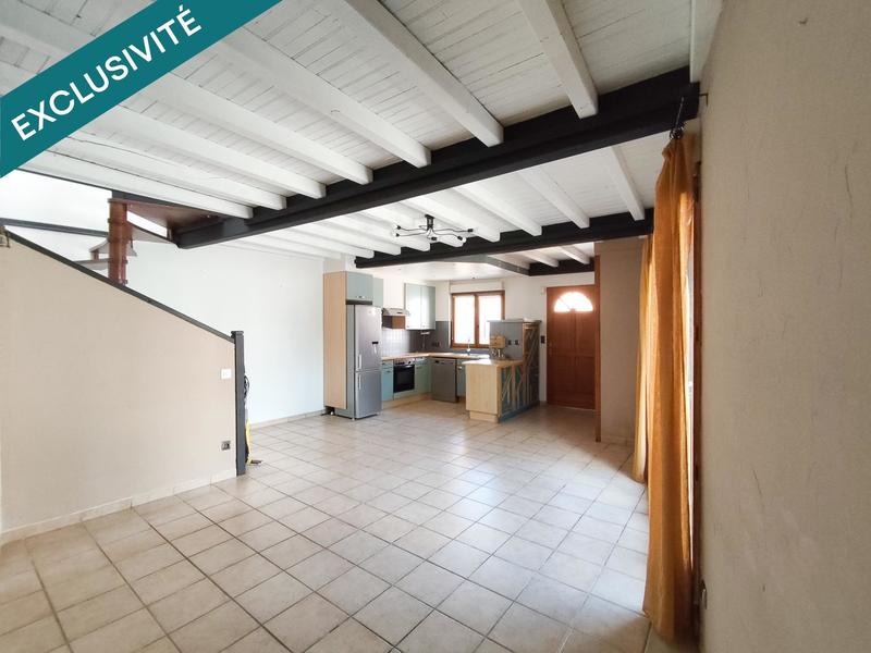 Maison - 64 m² - 3 pièces