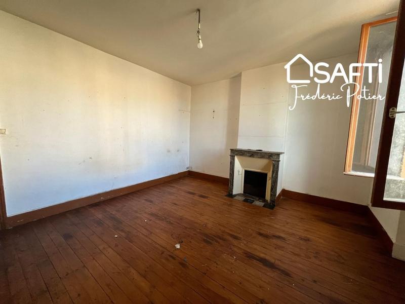 Maison - 90 m² - 3 pièces