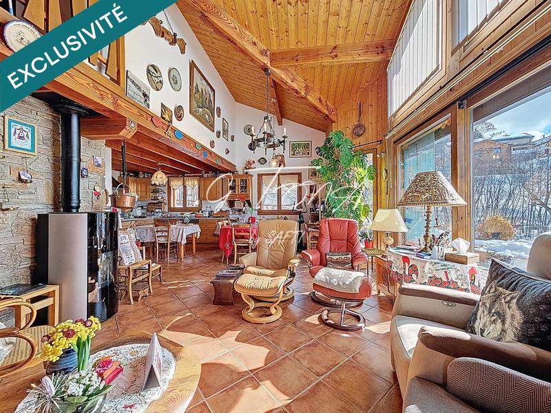 Châlet - 106 m² - 4 pièces