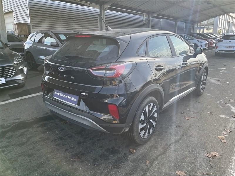 Ford Puma II 1.0 Ecoboost 125 Ch Mhev s&amp;S Dct7 Titanium