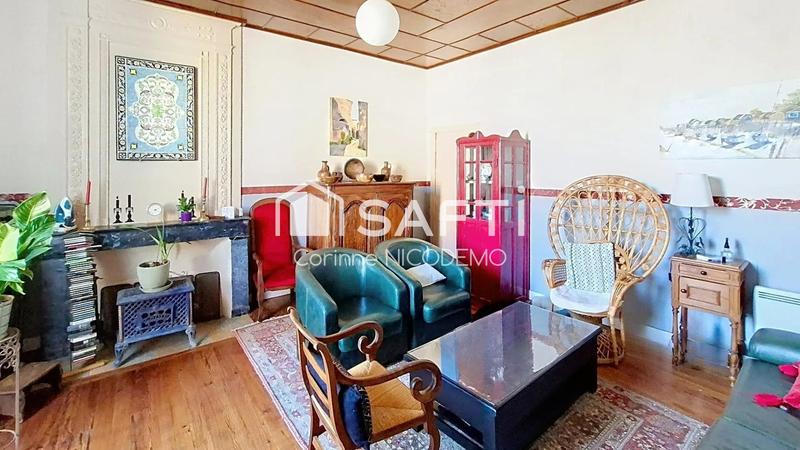 Maison - 188 m² - 6 pièces