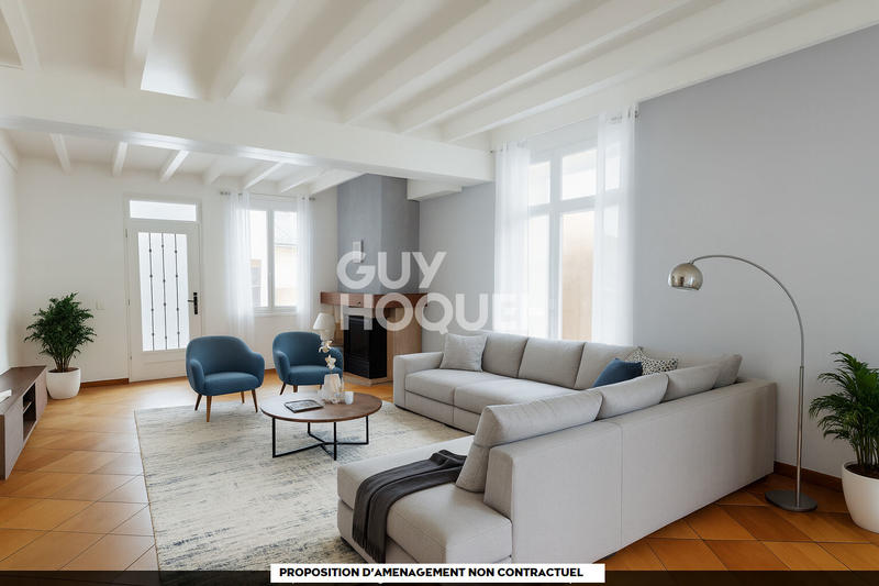 Maison - 91 m² - 3 pièces