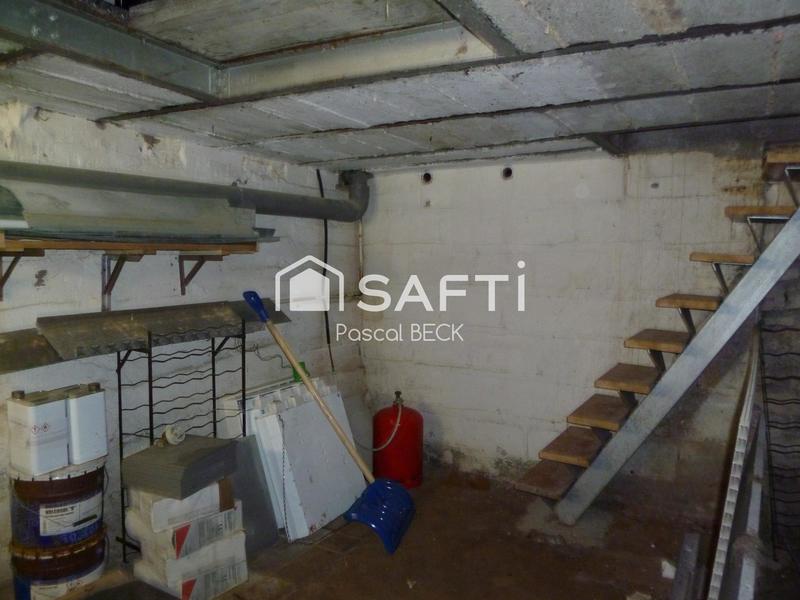 Maison - 87 m² - 3 pièces