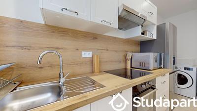 Chambre - 11 m² - 1 pièce