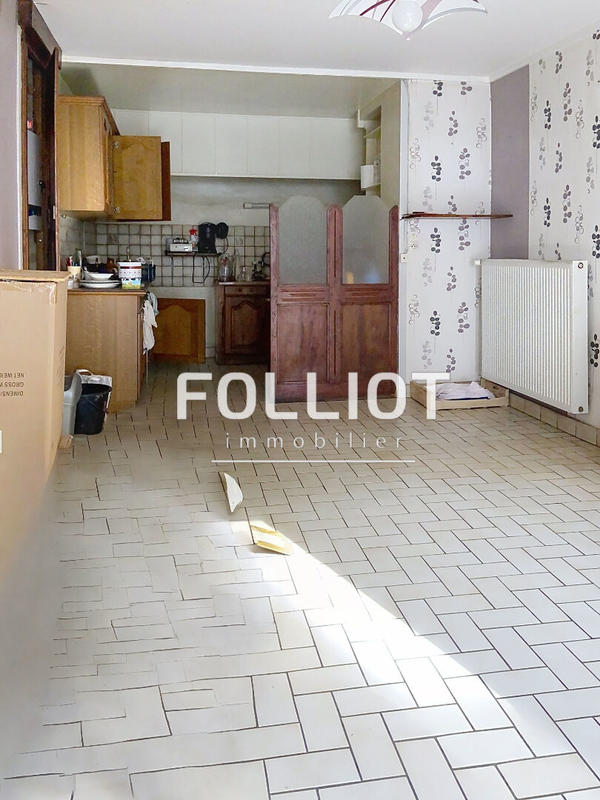 Maison - 110 m² - 3 pièces