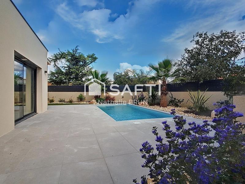 Maison - 120 m² - 4 pièces