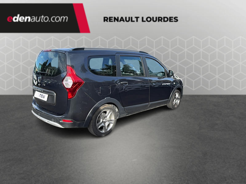 Dacia Lodgy Blue dCi 115 7 places Stepway