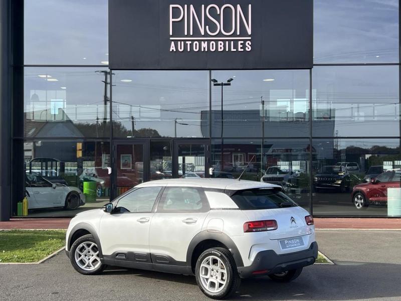 Citroën C4 Cactus 1.2 PureTech 12v - 110 s&amp;S Bv Eat6 Feel Phase 2