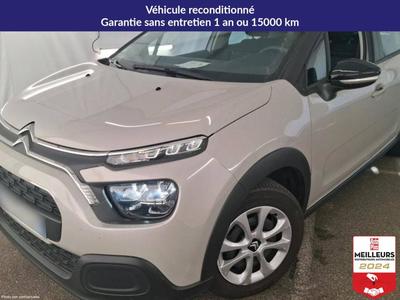 Citroën C3 PureTech 83 Bvm5 Feel