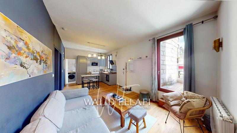 Appartement - 58 m² - 3 pièces