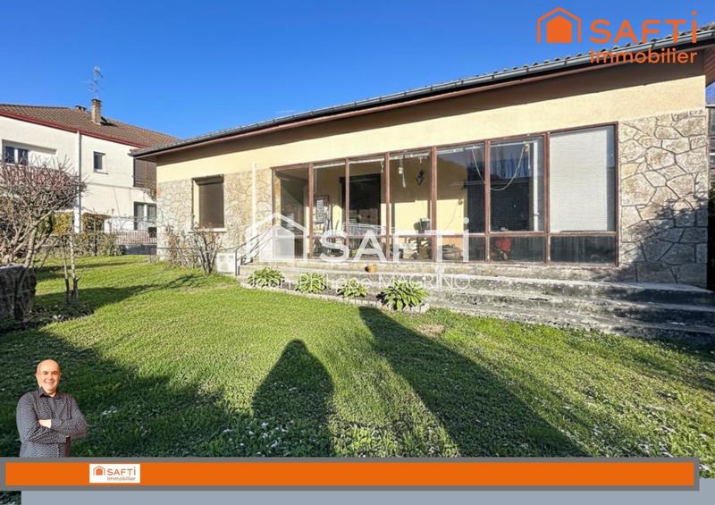 Maison - 107 m² - 5 pièces